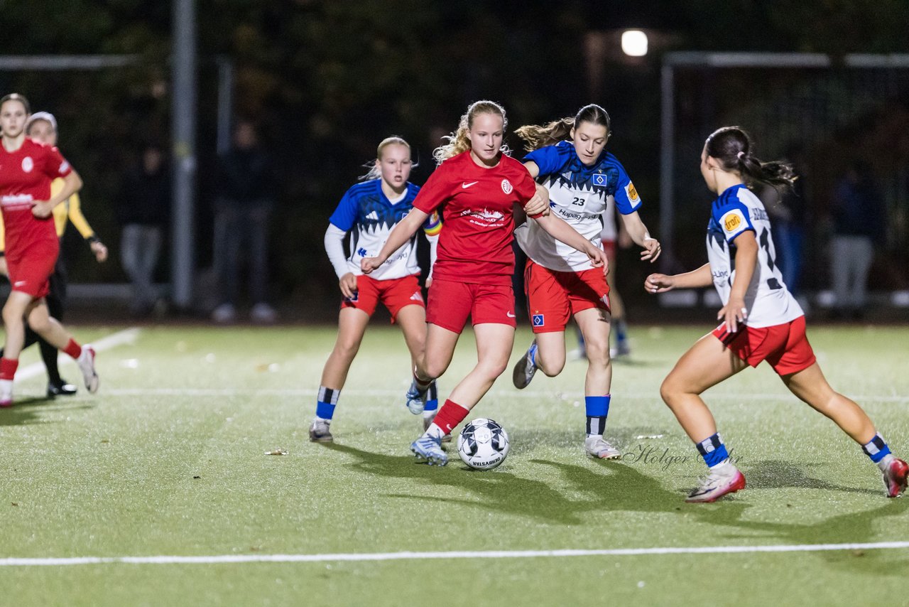 Bild 281 - wBJ Eimsbuettler TV - Hamburger SV : Ergebnis: 1:2